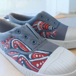 Arts, shoes, hand-painted, original arts