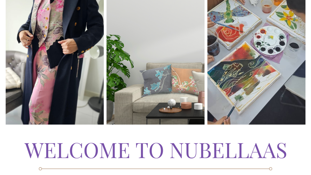 nubellaas, fashion, academy, batik, batik craft, craft