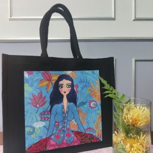 tote bag, batik, bag, original, original print