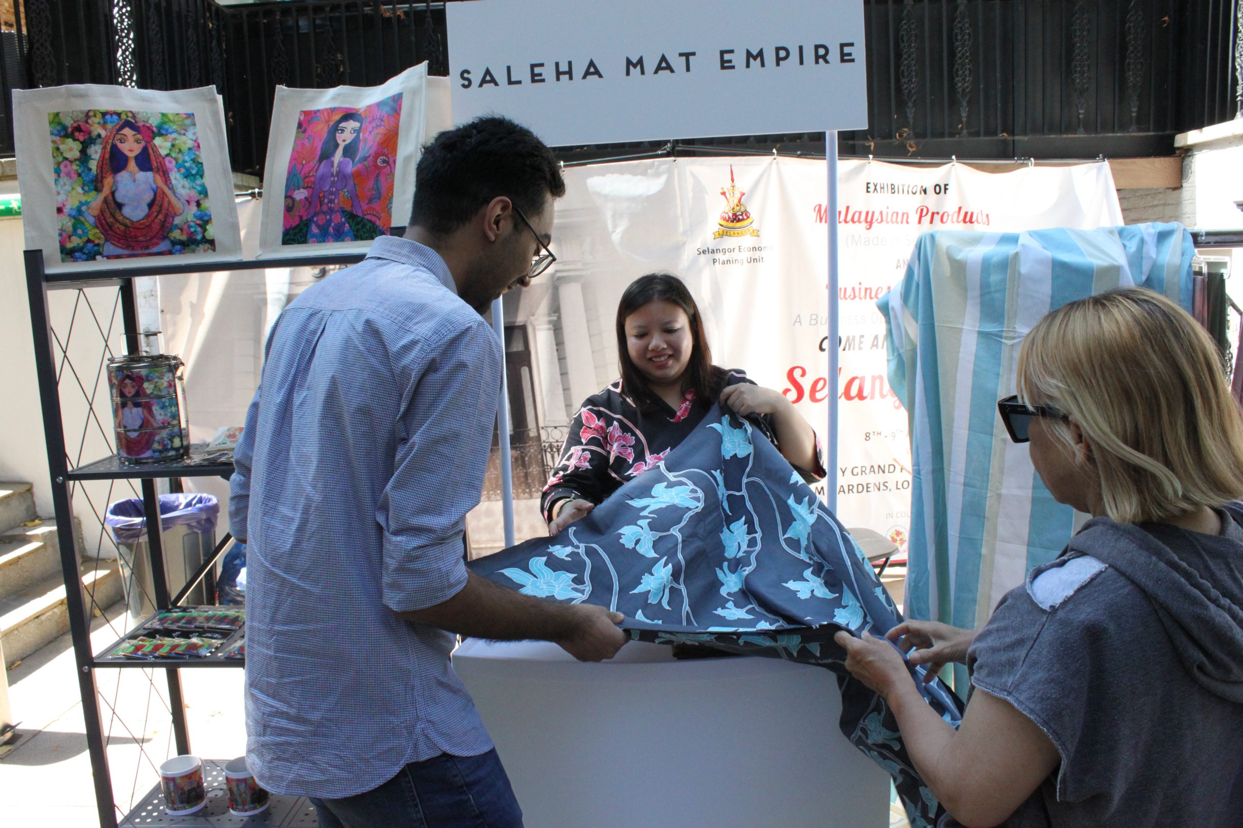batik, event, retail. booth, nubellaas