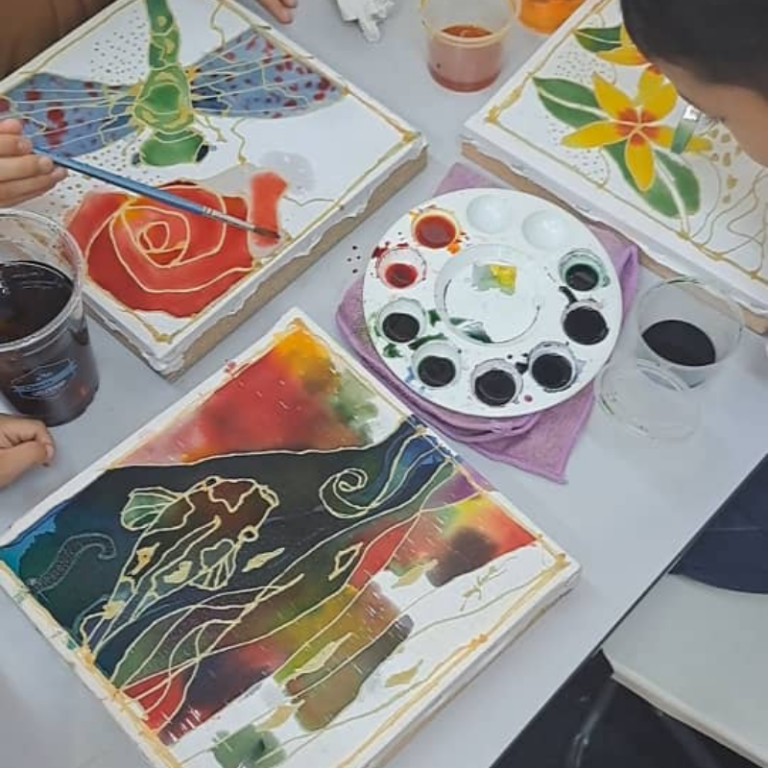 Workshop DIY Batik